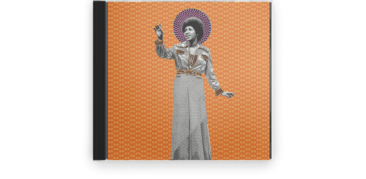 Vinyl - Aretha Franklin : ARETHA (CD) - The Record Hub