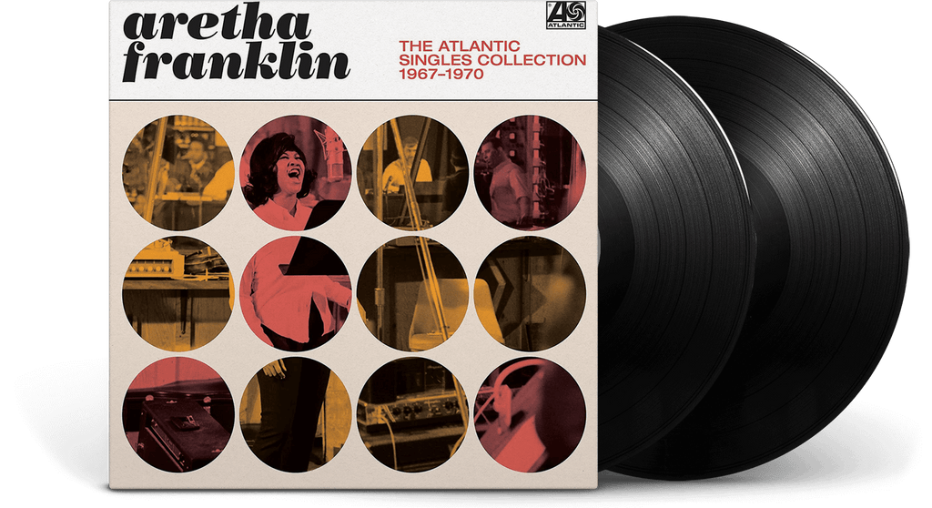 洋楽 ARETHA FRANKLIN ATLANTIC SINGLES 2LP FRANKLINARTHEATLANTI2_1024x102