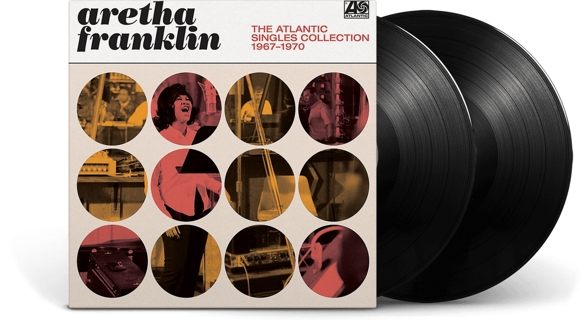 Vinyl - Aretha Franklin : The Atlantic Singles Collection 1967-1970 (Mono Remaster) - The Record Hub
