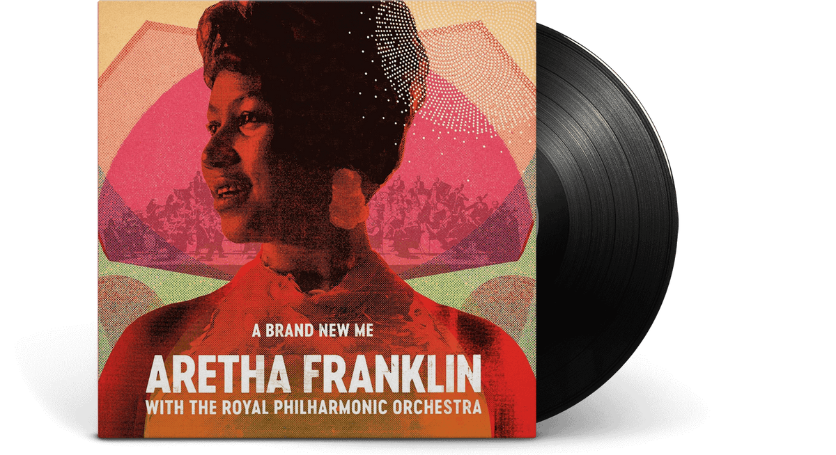 Vinyl - Aretha Franklin : A Brand New Me: Aretha Franklin (with The Royal Philharmonic Orchestra) - The Record Hub