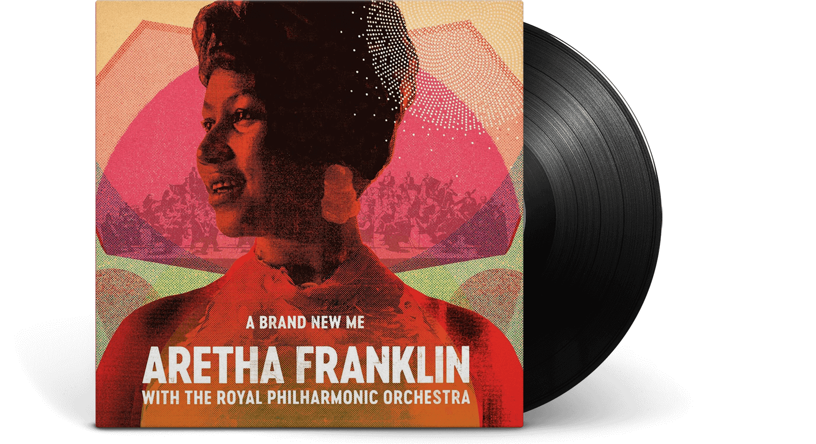 Vinyl - Aretha Franklin : A Brand New Me: Aretha Franklin (with The Royal Philharmonic Orchestra) - The Record Hub