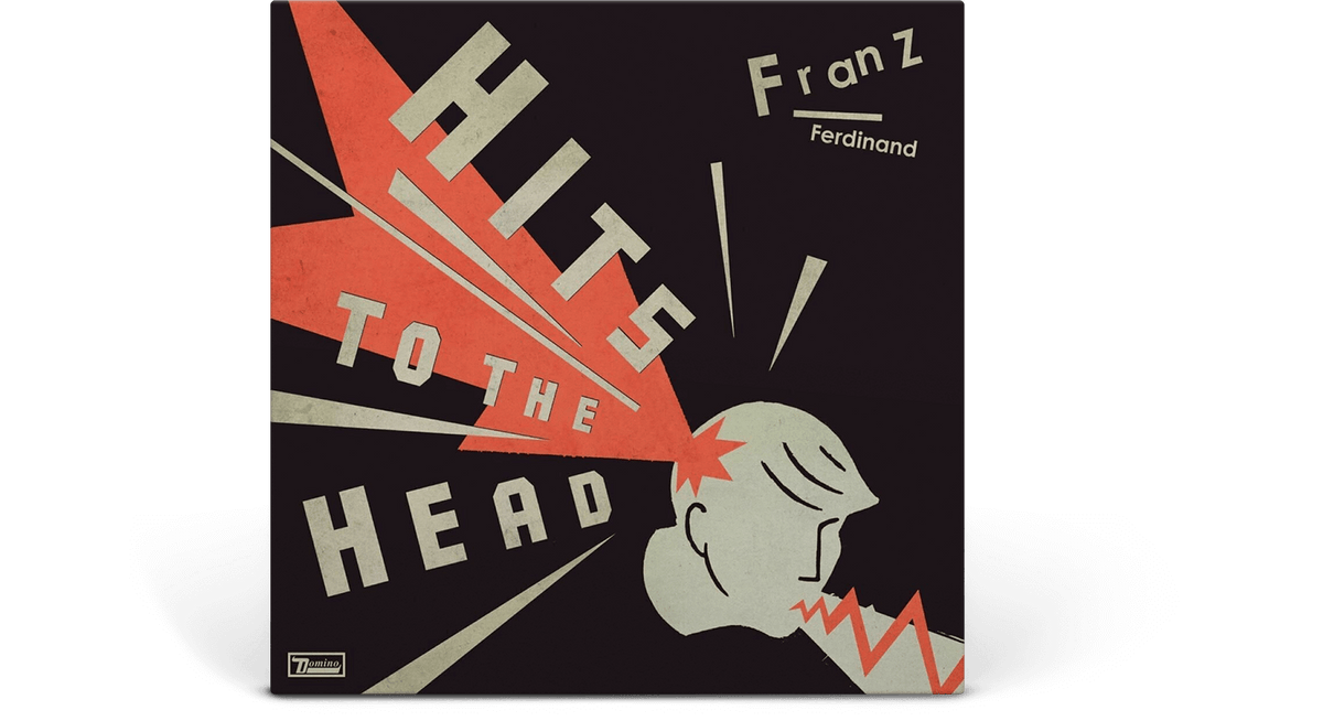 Vinyl - Franz Ferdinand : Hits To The Head (Ltd Clear Red Vinyl) - The Record Hub