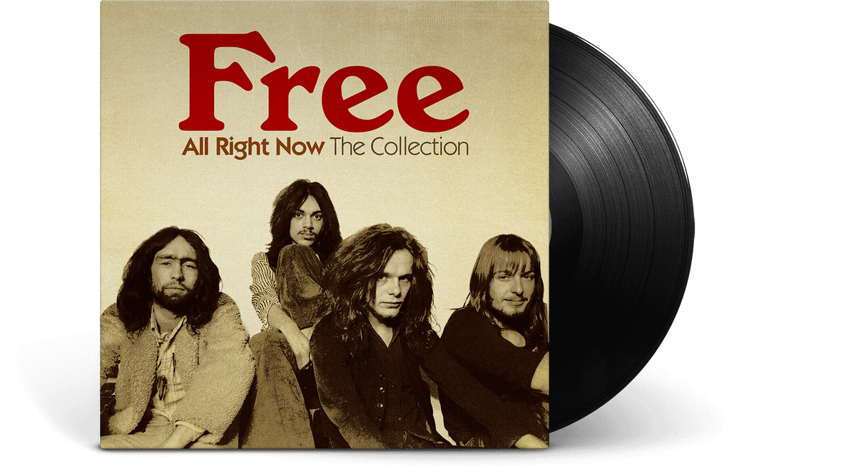 Vinyl - Free : All Right Now: The Collection - The Record Hub
