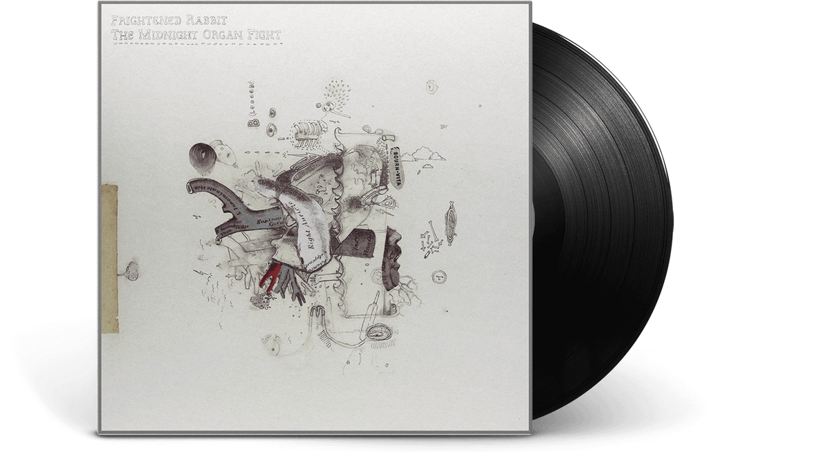 Vinyl - Frightened Rabbit : The Midnight Organ Fight - The Record Hub