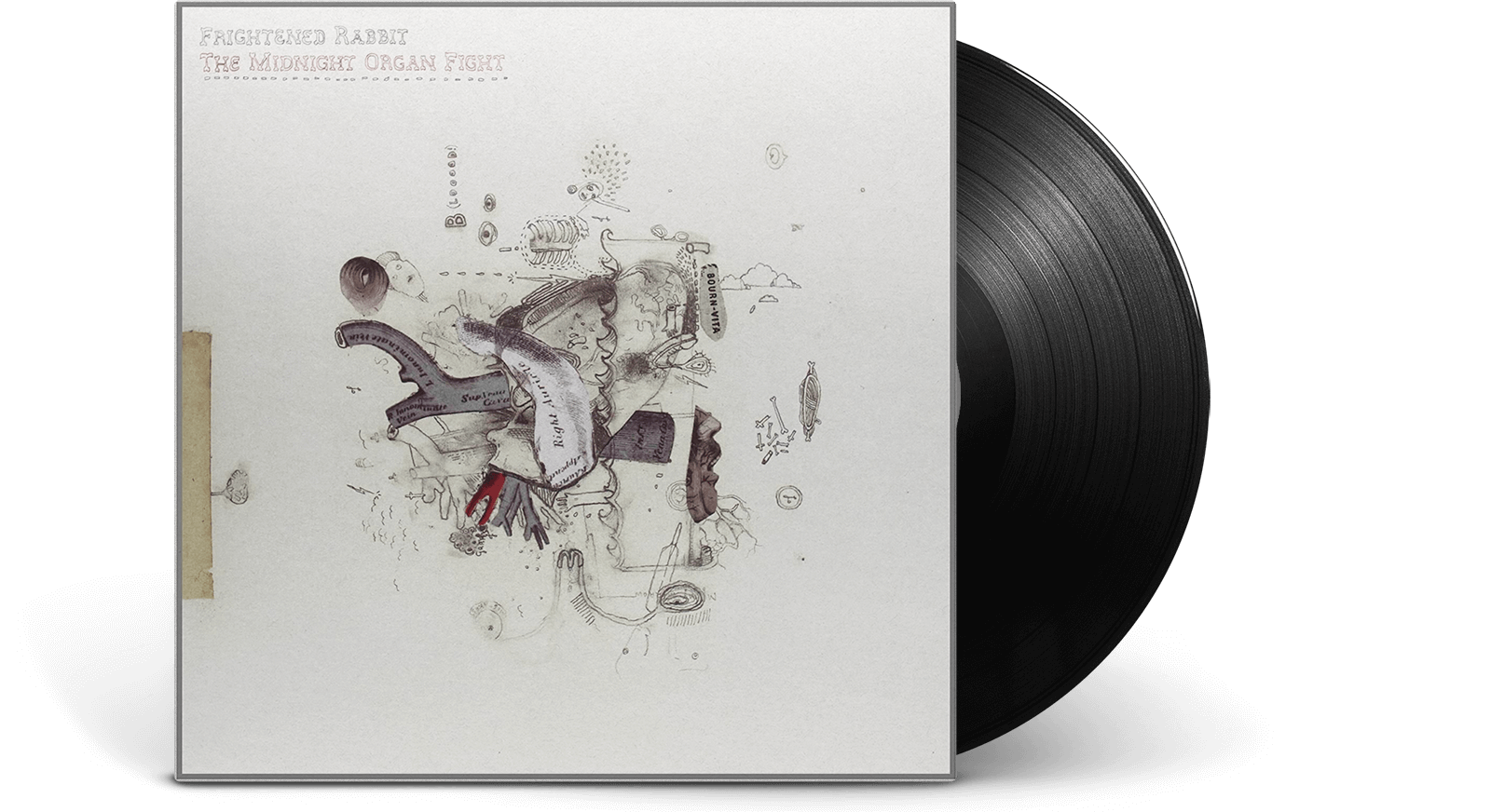 Vinyl - Frightened Rabbit : The Midnight Organ Fight - The Record Hub