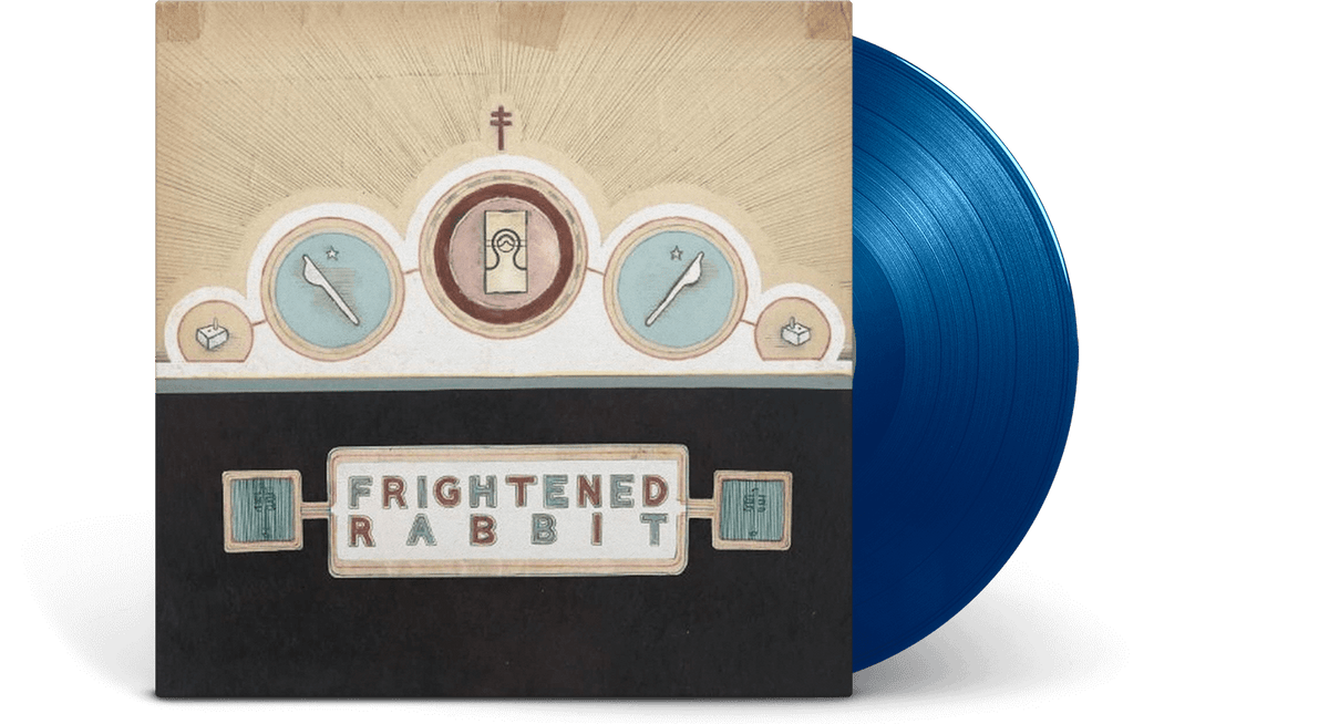 Vinyl - Frightened Rabbit : The Winter of Mixed Drinks  (Ltd Ice Blue Vinyl w/ 7&quot;) - The Record Hub