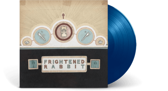 Frightened Rabbit : The Winter of Mixed Drinks  (Ltd Ice Blue Vinyl w/ 7")