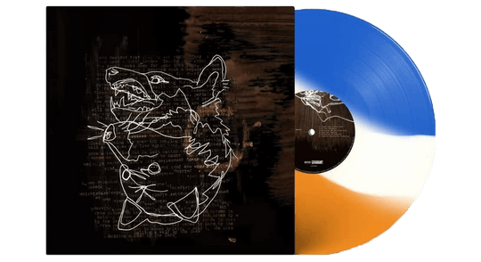 From Autumn to Ashes : Holding A Wolf By The Ears (Ltd Blue/Orange/White Vinyl )