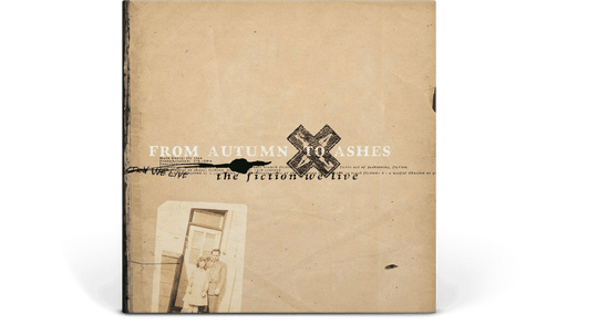 From Autumn to Ashes : The Fiction We Live (Split Yellow & Brown Vinyl)