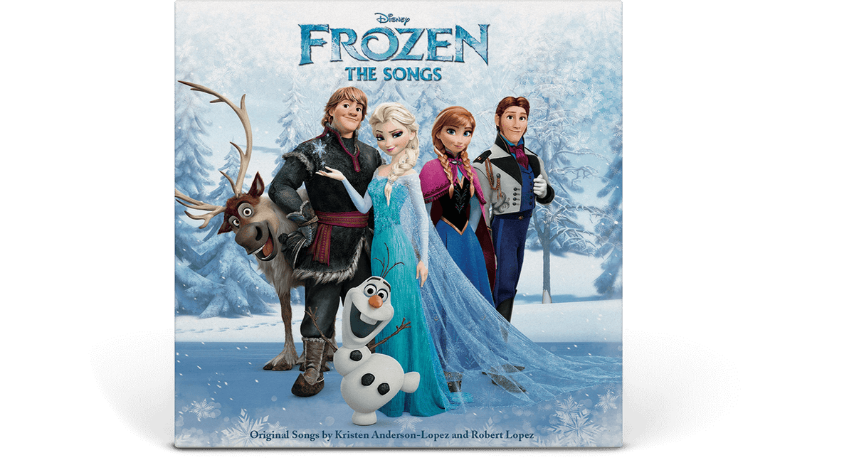 Vinyl - Various Artists : Frozen (Ltd Blue Vinyl) - The Record Hub