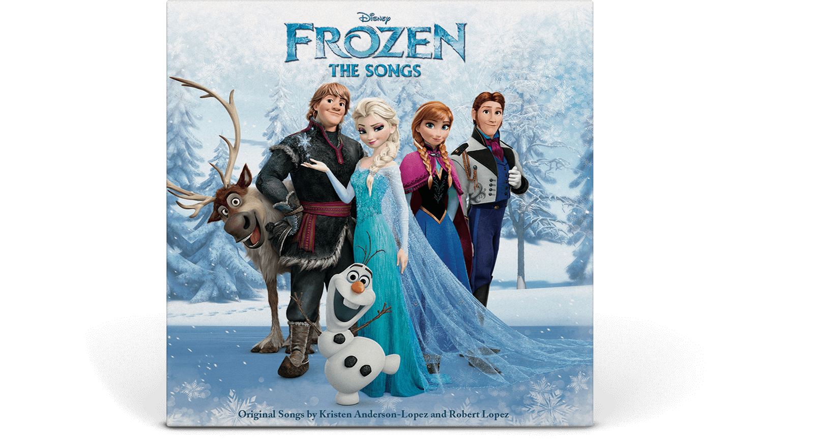 Vinyl - Various Artists : Frozen (Ltd Blue Vinyl) - The Record Hub