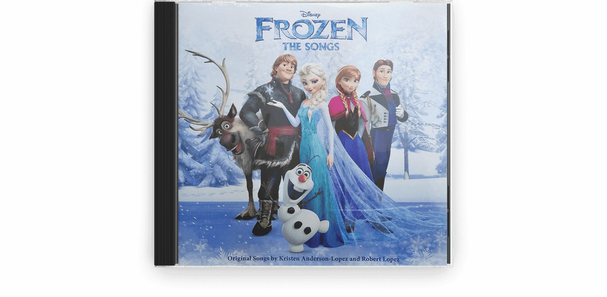 Vinyl - Various Artists : Fozen OST (CD) - The Record Hub