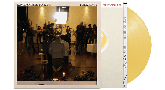 Fucked Up : David Comes to Life (10th Anniversary) (Lightbulb Yellow Vinyl)