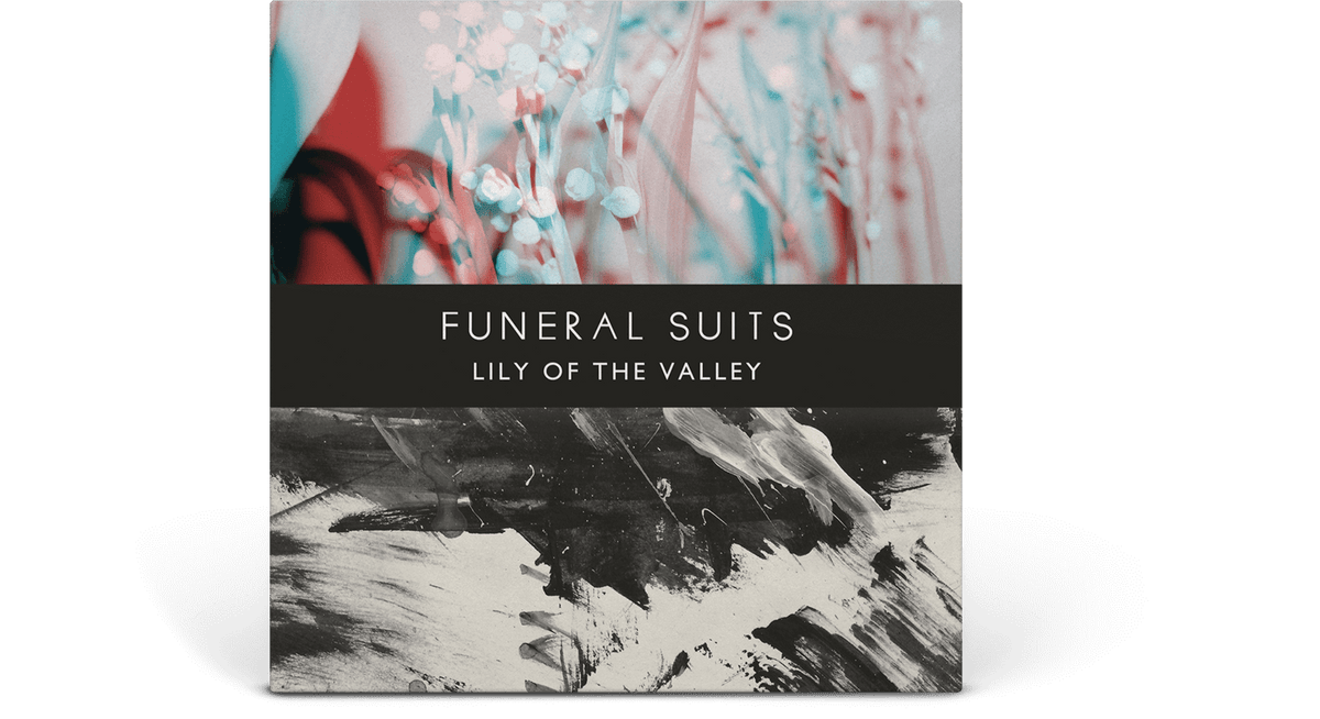 Vinyl - Funeral Suits : Lily Of The Valley (Ltd Pink &amp; Blue Splatter Vinyl) - The Record Hub