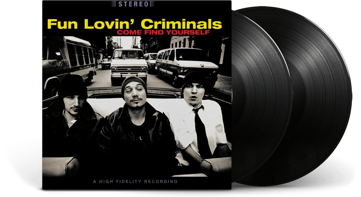 Vinyl - Fun Lovin&#39; Criminals : Come Find Yourself (25th Anniversary) - The Record Hub