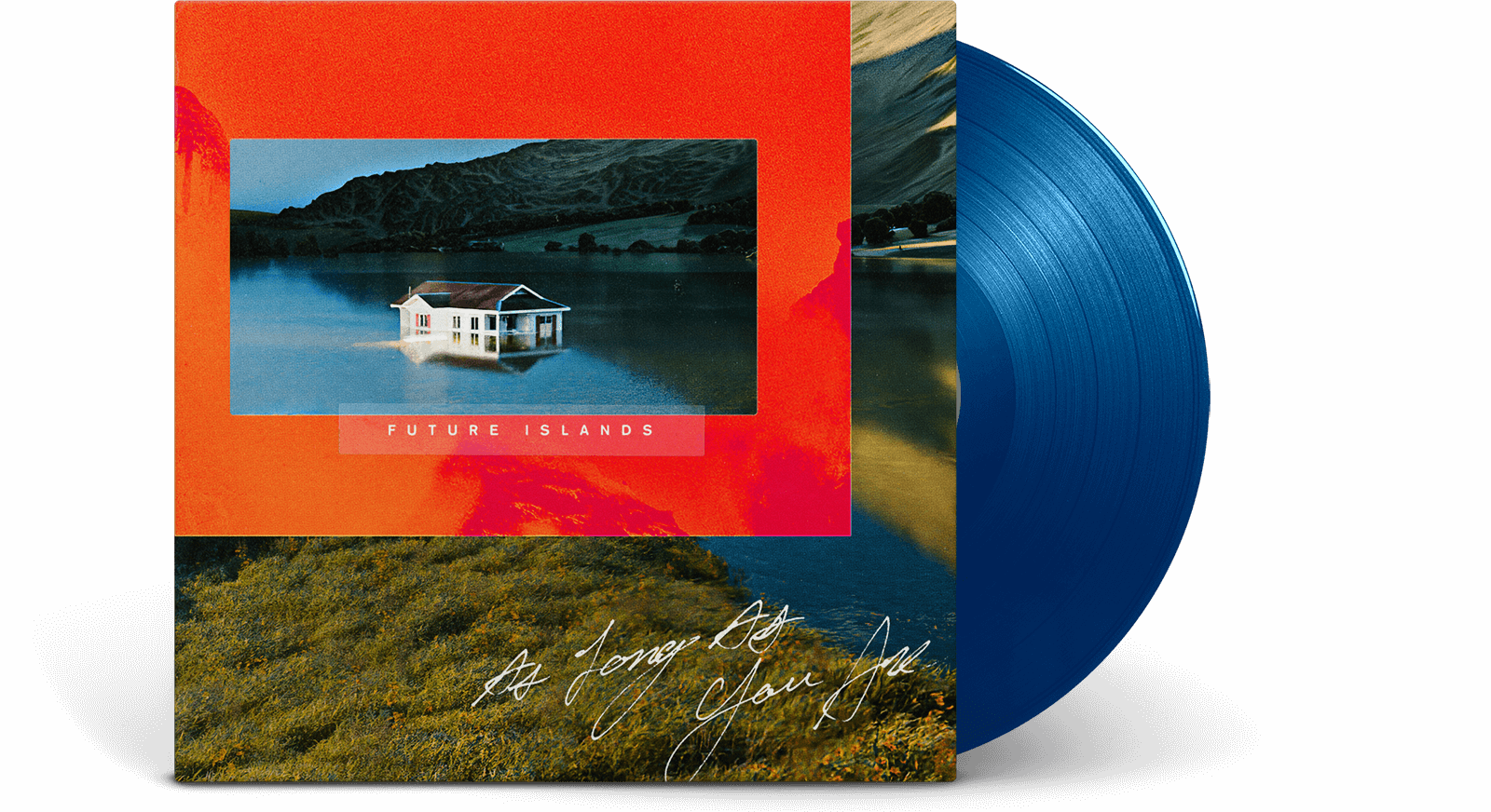 Vinyl - Future Islands : As Long As You Are (*Indies only coloured vinyl*) - The Record Hub