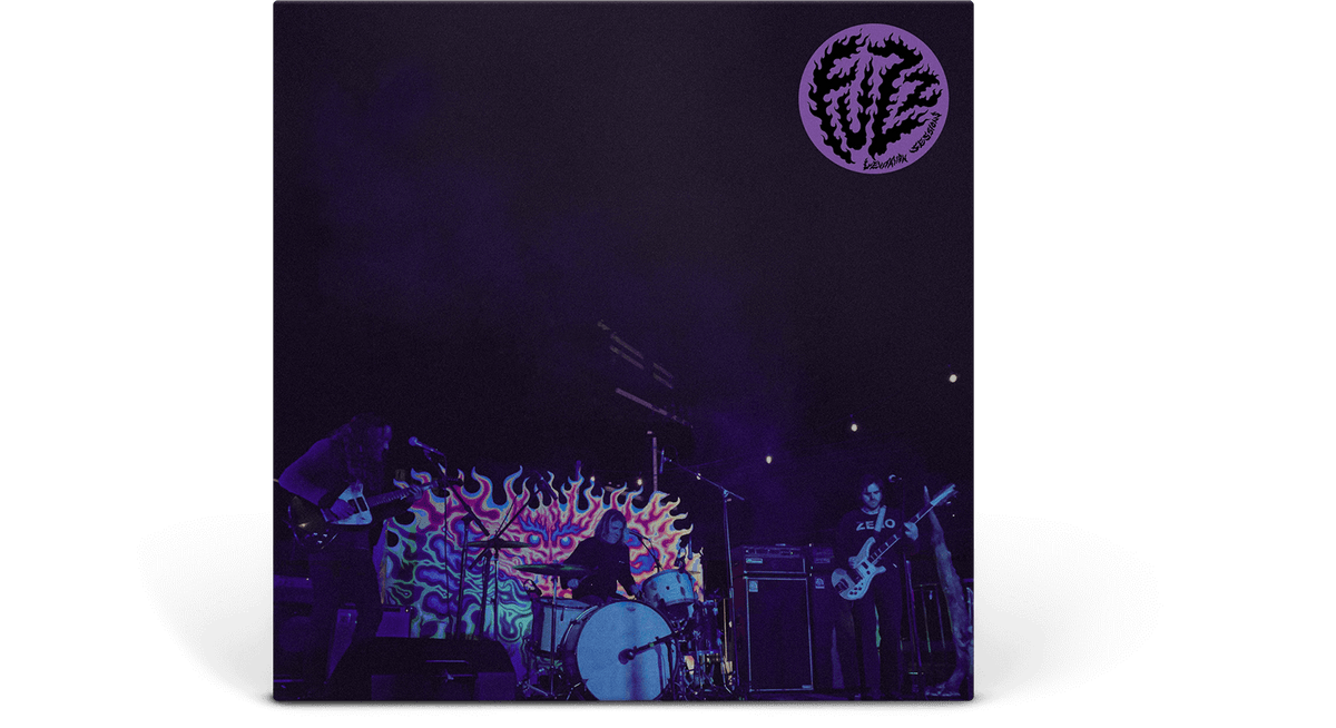 Vinyl - Fuzz : Levitation Sessions (Ltd Purple &amp; Black Splatter Vinyl ) - The Record Hub