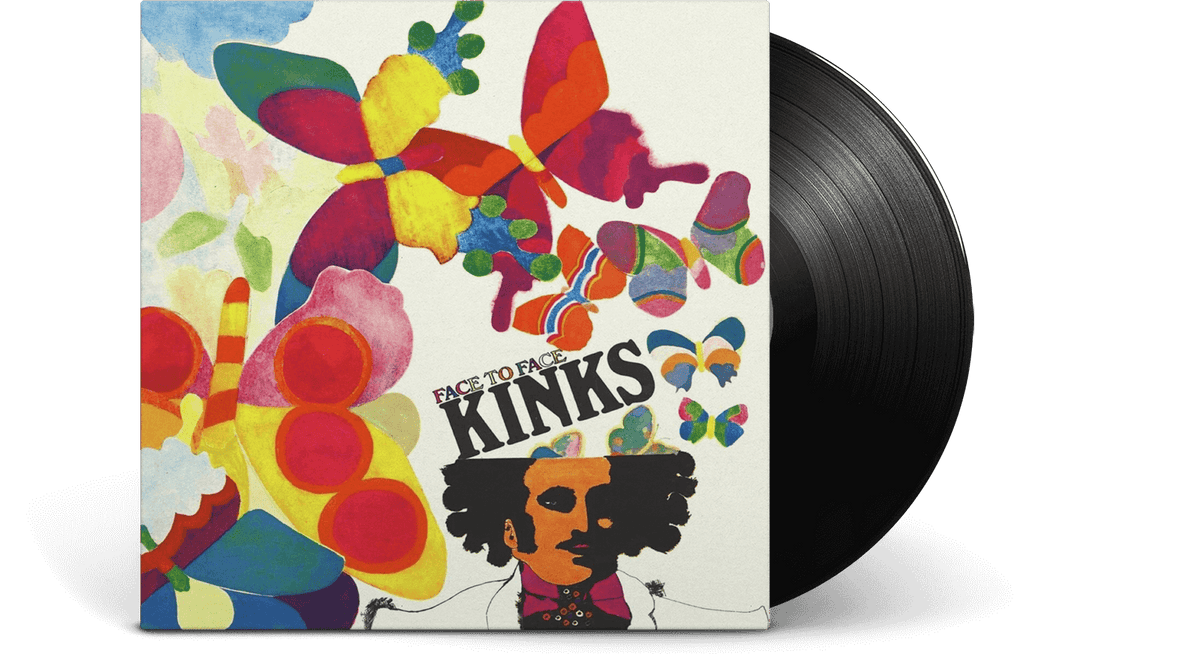 Vinyl - The Kinks : Face to Face - The Record Hub