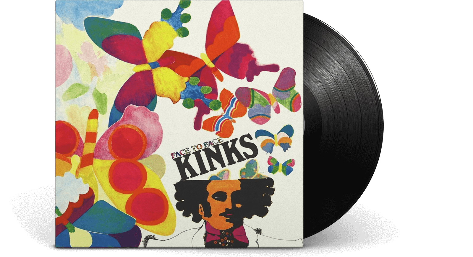 Vinyl - The Kinks : Face to Face - The Record Hub