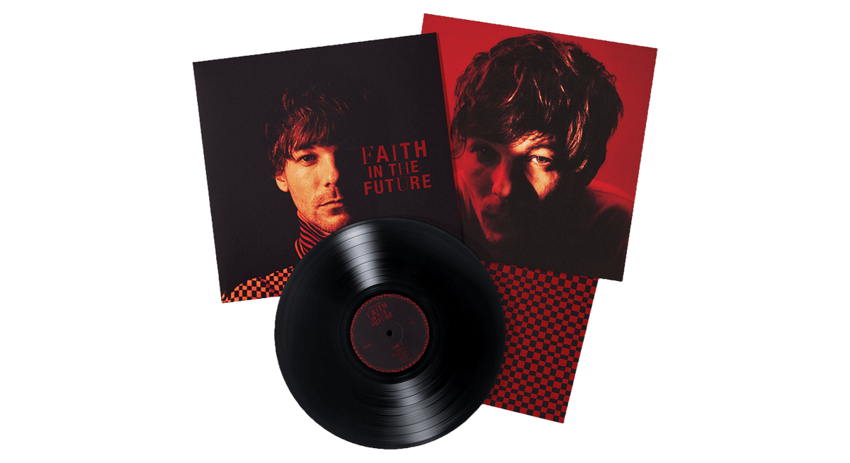 Vinyl - Louis Tomlinson : Faith in the Future - The Record Hub