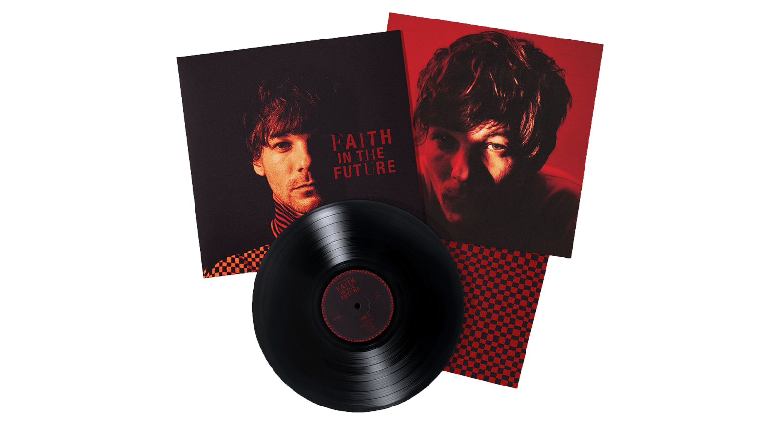 Vinyl - Louis Tomlinson : Faith in the Future - The Record Hub