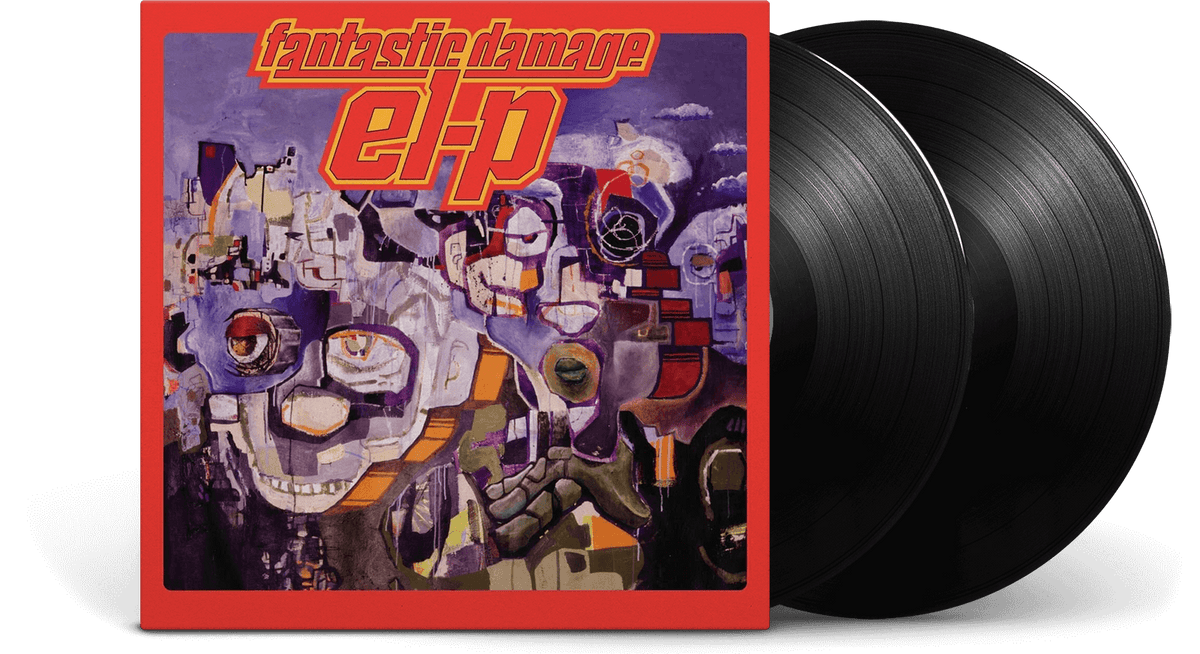 Vinyl - El-P : Fantastic Damage - The Record Hub