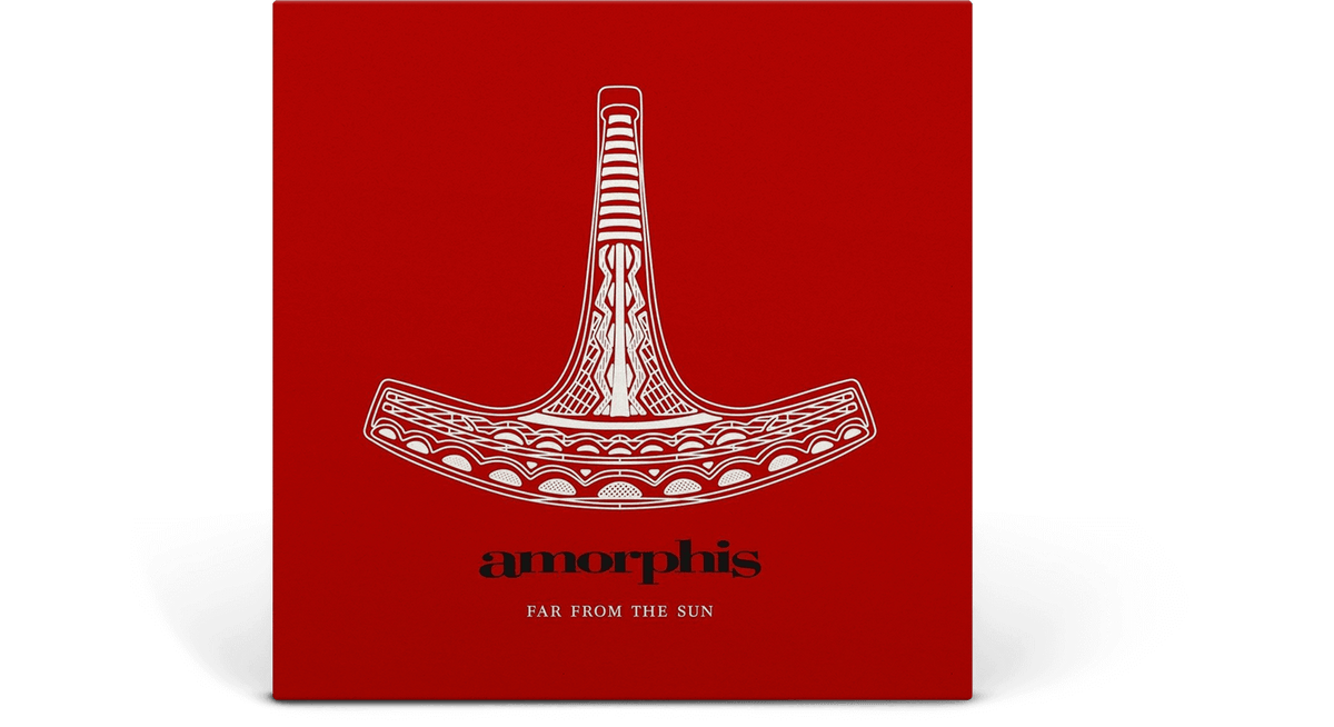 Vinyl - Amorphis : Far From The Sun (Red &amp; Blue Marbled Vinyl) - The Record Hub