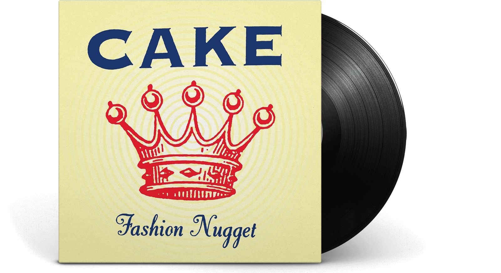 Vinyl - Cake : Fashion Nugget - The Record Hub
