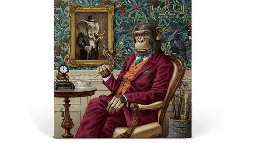 Haken : Fauna (Ltd Magenta Vinyl)