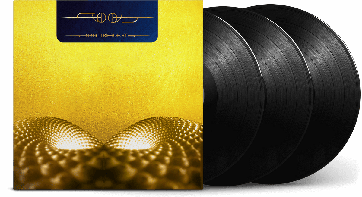 Vinyl - Tool : Fear Inoculum (3LP) - The Record Hub