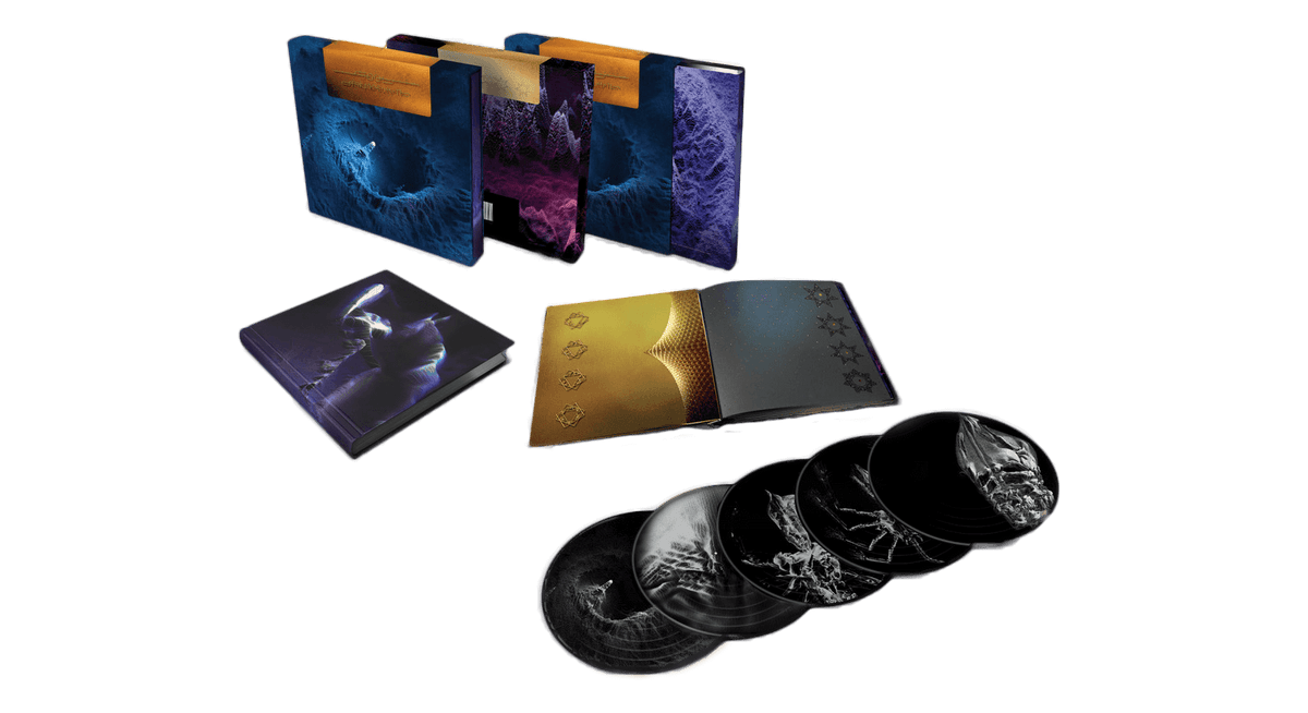 Vinyl - Tool : Fear Inoculum (5LP) - The Record Hub