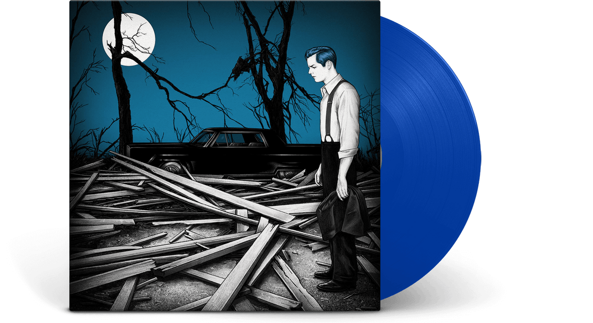 Vinyl - Jack White : Fear Of The Dawn (Ltd Blue Vinyl) - The Record Hub