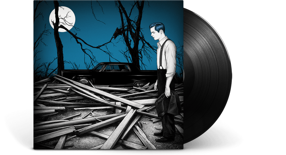 Vinyl - Jack White : Fear Of The Dawn - The Record Hub