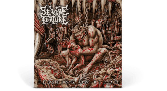 Severe Torture : Feasting On Blood (Ltd Splatter Vinyl)