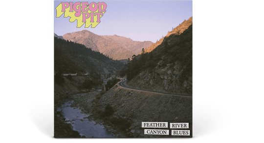 Pigeon Pit : Feather River Canyon Blues (Ltd Baby Blue & White Splatter Vinyl )