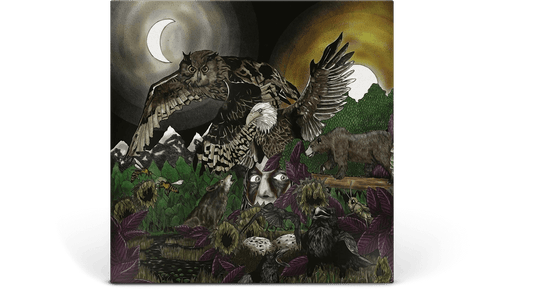 Avatar : Feathers & Flesh (Purple & Black Marble Vinyl)