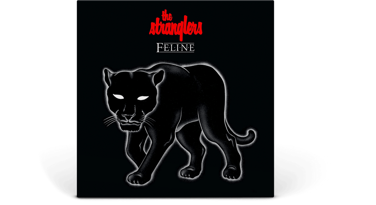 Vinyl - The Stranglers : Feline (Deluxe Red Translucent Vinyl LP) - The Record Hub