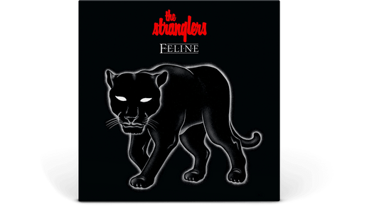 The Stranglers : Feline (Deluxe Red Translucent Vinyl LP)