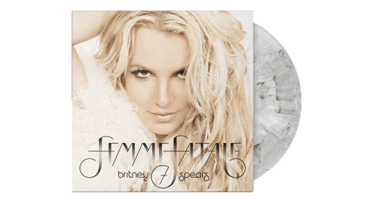 Britney Spears : Femme Fatale (Grey Marble Vinyl)