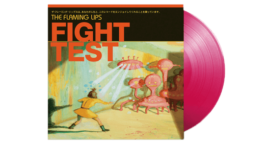 The Flaming Lips : Fight Test EP (Ruby Red Vinyl)