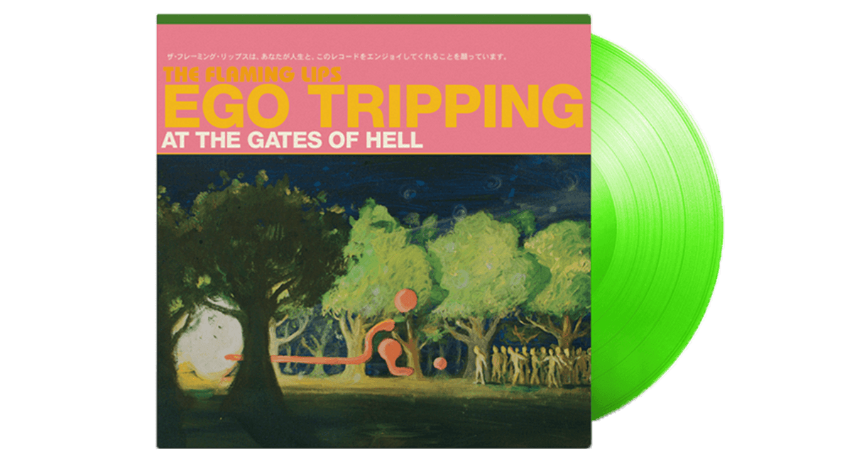 Vinyl - The Flaming Lips : Ego Tripping At The Gates Of Hell (Glow In The Dark Green Vinyl) - The Record Hub
