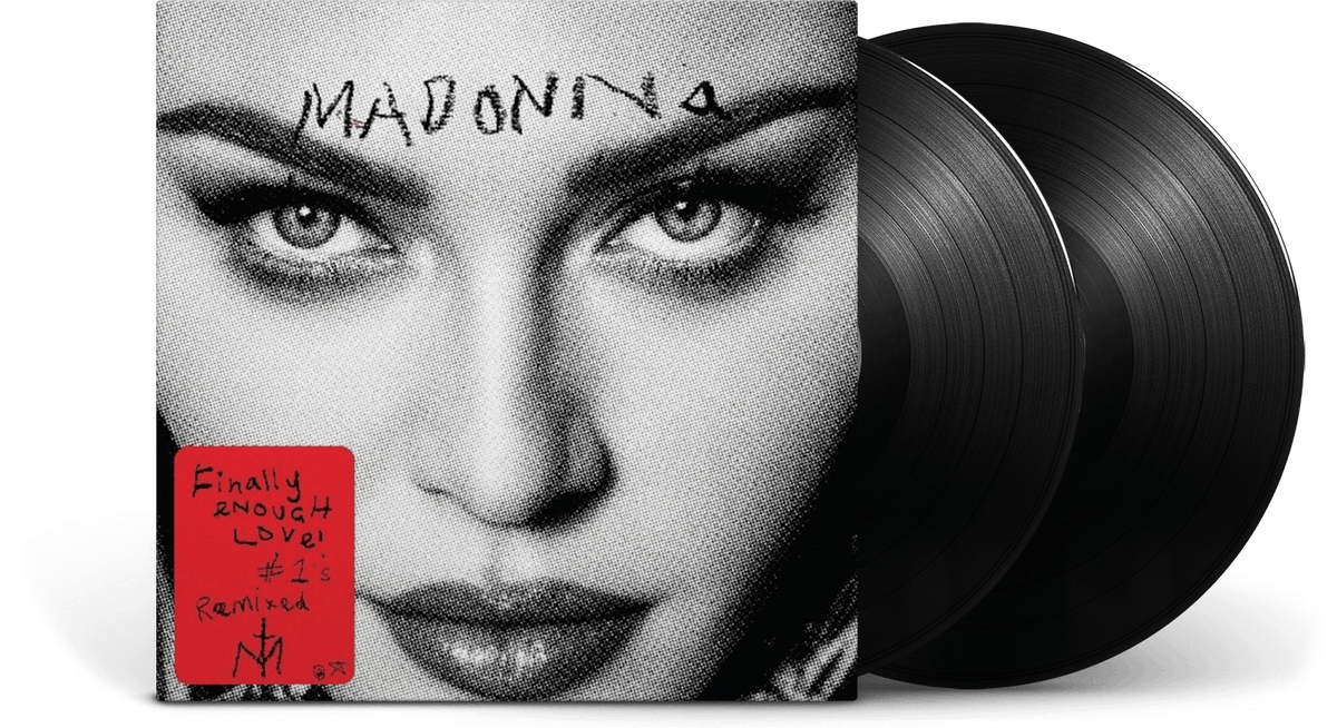 Vinyl - Madonna : Finally Enough Love - The Record Hub