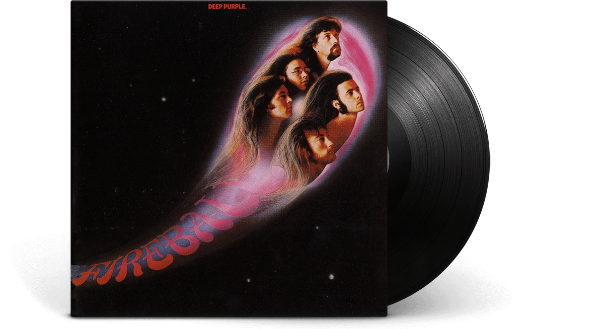 Vinyl - Deep Purple : Fireball - The Record Hub