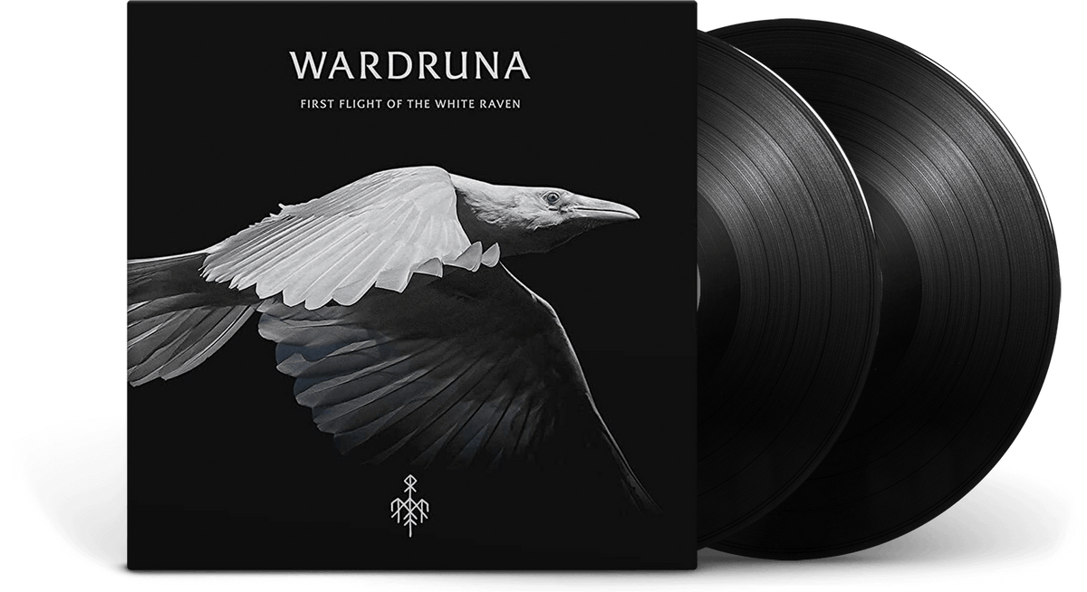 Vinyl - Wardruna : First Flight Of The White Raven - The Record Hub