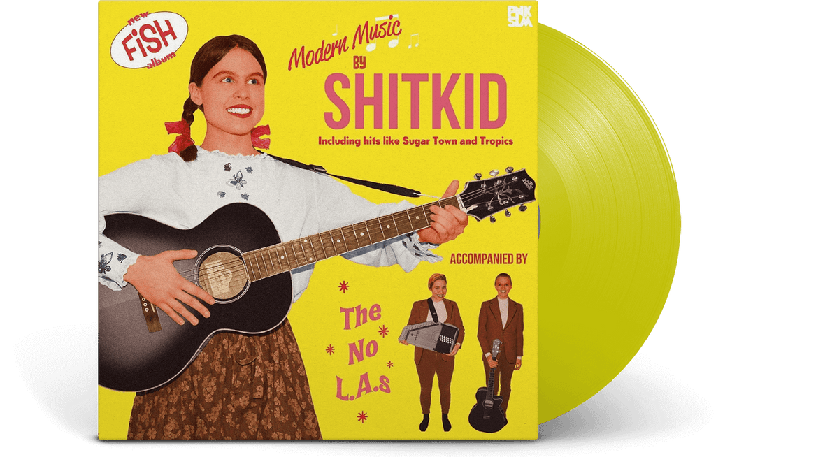 Vinyl - ShitKid : Fish (Ltd Yellow Vinyl) - The Record Hub