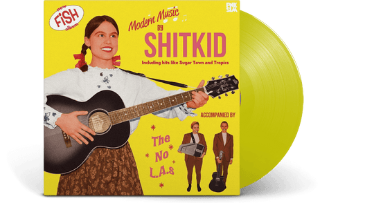 ShitKid : Fish (Ltd Yellow Vinyl)