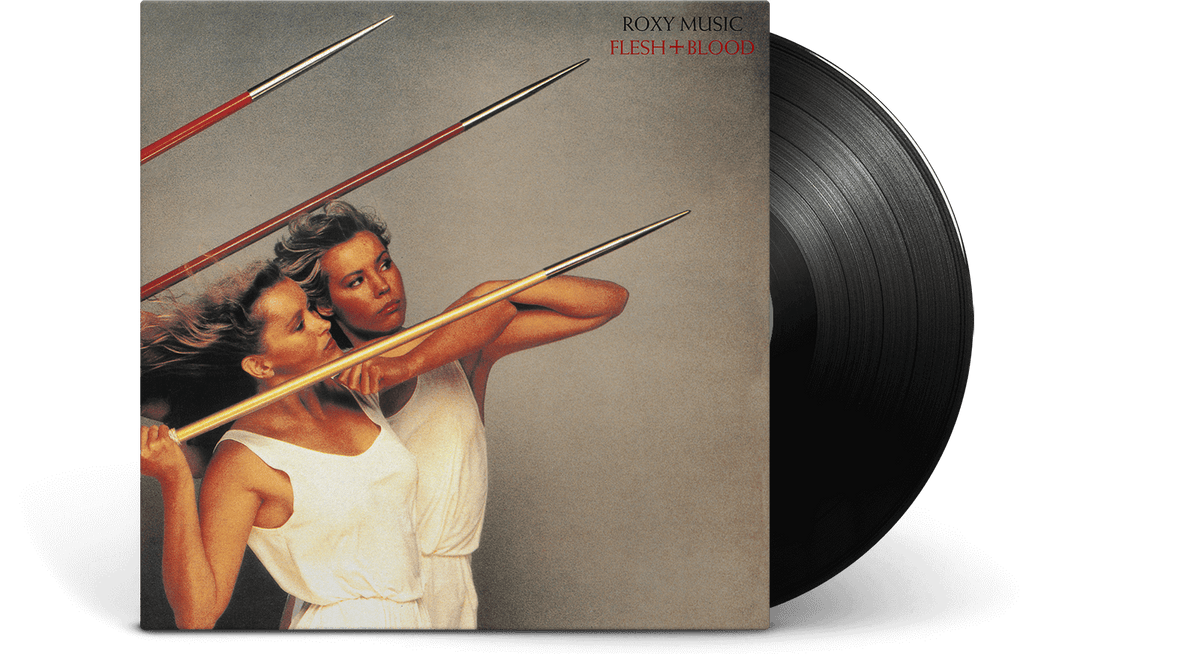 Vinyl - Roxy Music : Flesh And Blood (Half Speed Master) - The Record Hub