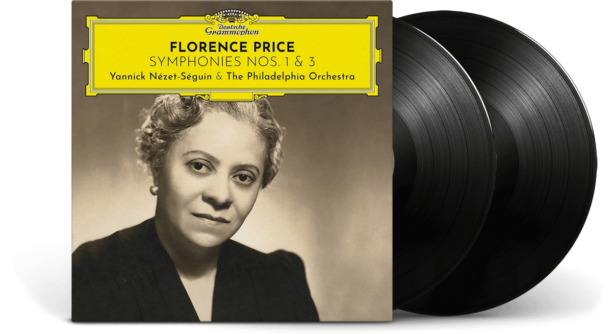 Vinyl - Yannick Nezet-Seguin : Florence Price Symphonies 1 &amp; 3 - The Record Hub