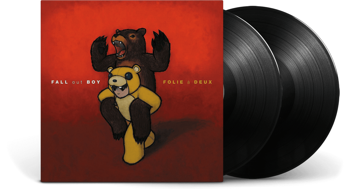 Vinyl - Fall Out Boy : Folie A Deux - The Record Hub