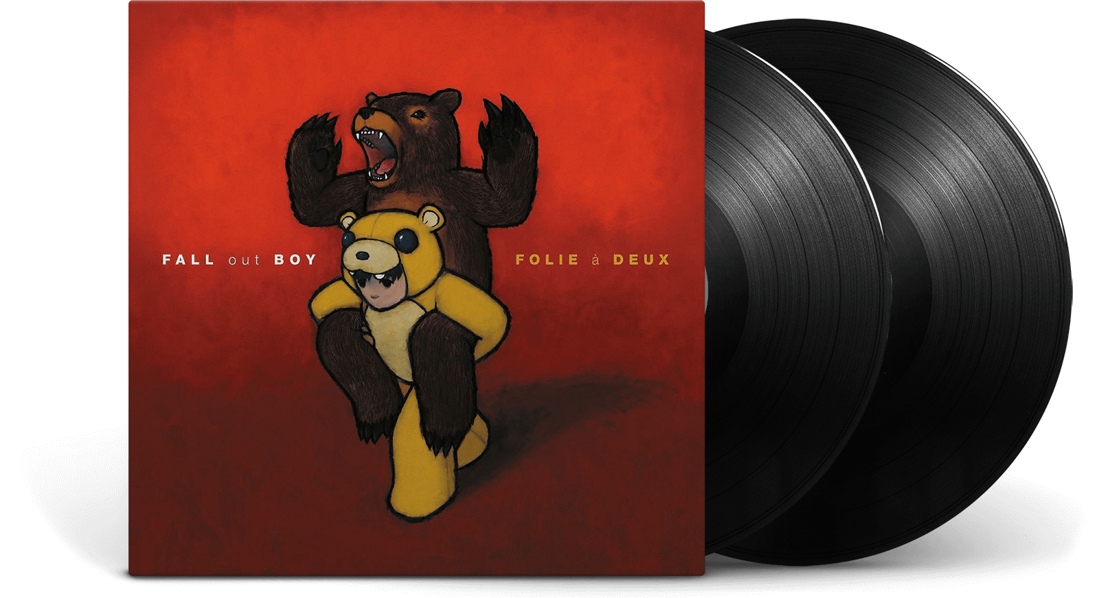Vinyl - Fall Out Boy : Folie A Deux - The Record Hub